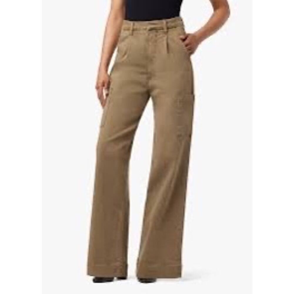 Joe’s Jeans The Petra High Rise Wide Leg Cargo Pants 27 - Picture 11 of 13